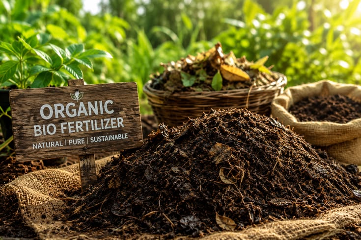 Kishan Gold Organic Fertilizer