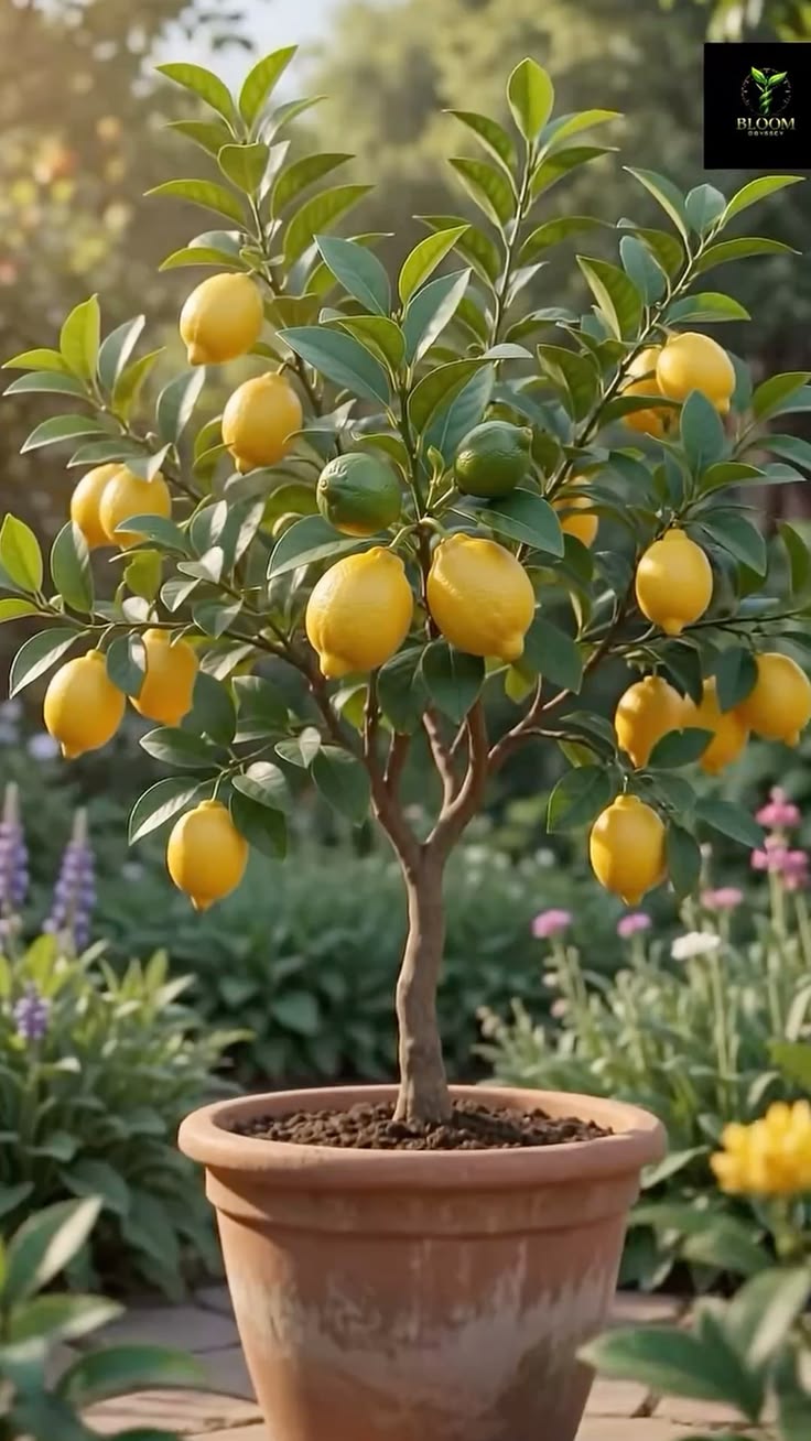 Sweet Lemon Plant